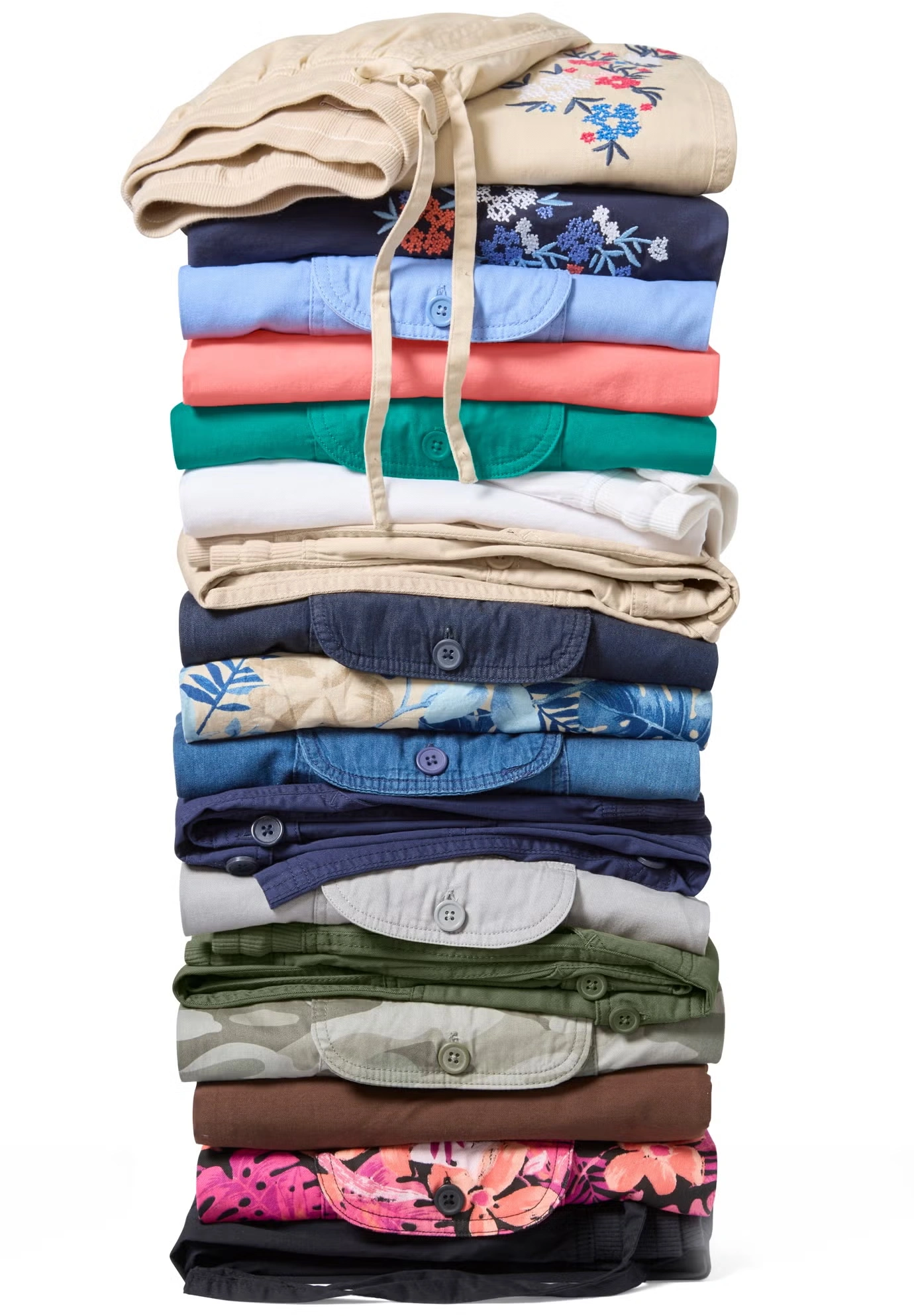 Convertible Length Cargo Pant/Capri